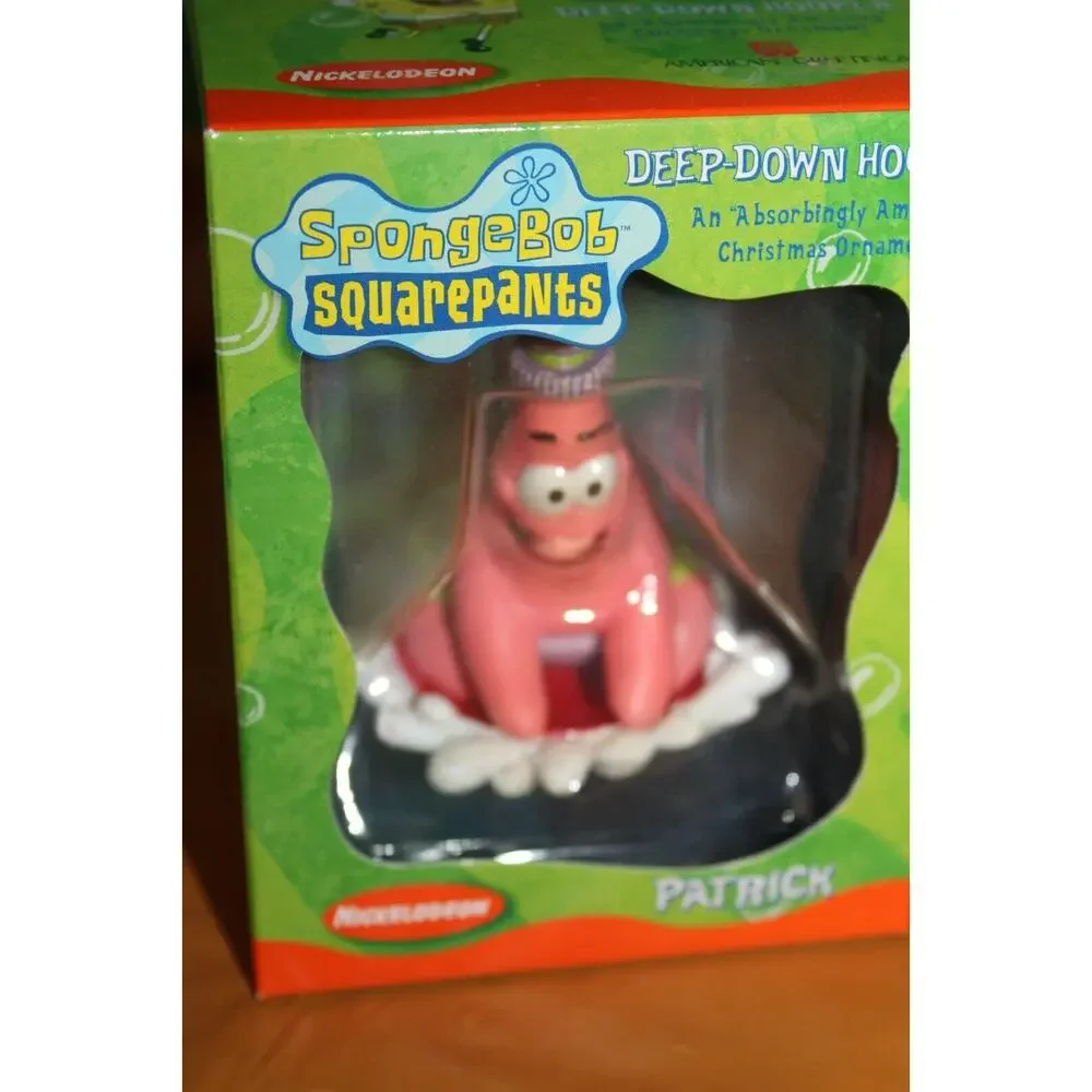 American Greetings Spongebob Squarepants Patrick Hooplah Christmas Ornament